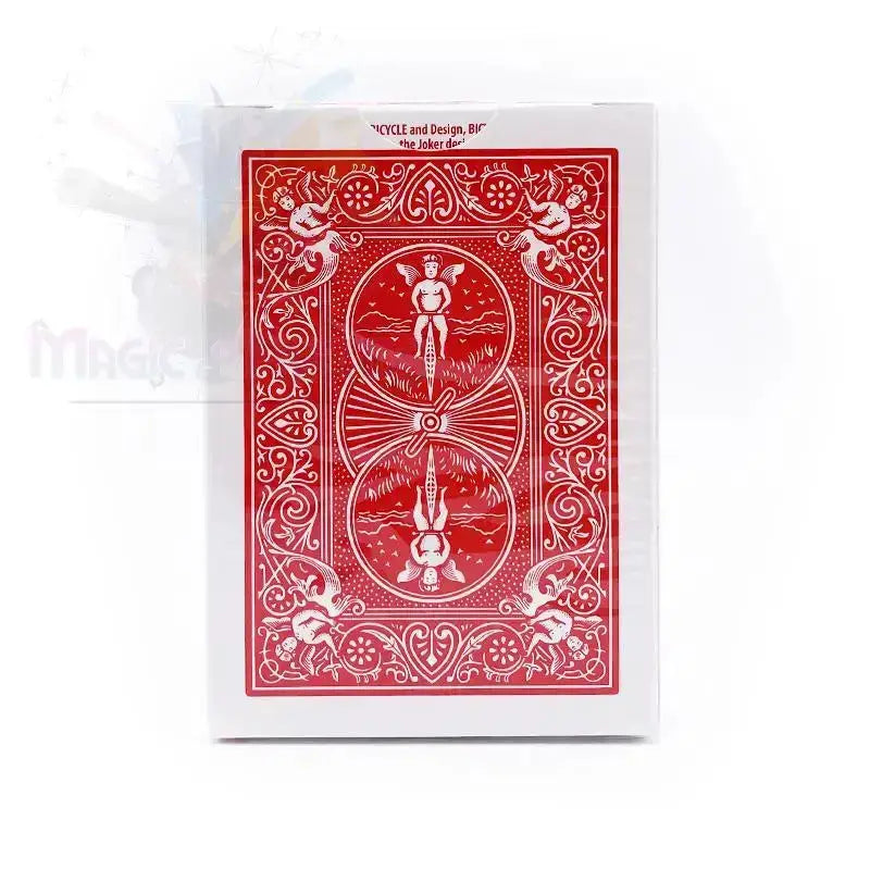 Bicycle - Supreme Line - Stripper Deck - Red back by Difatta