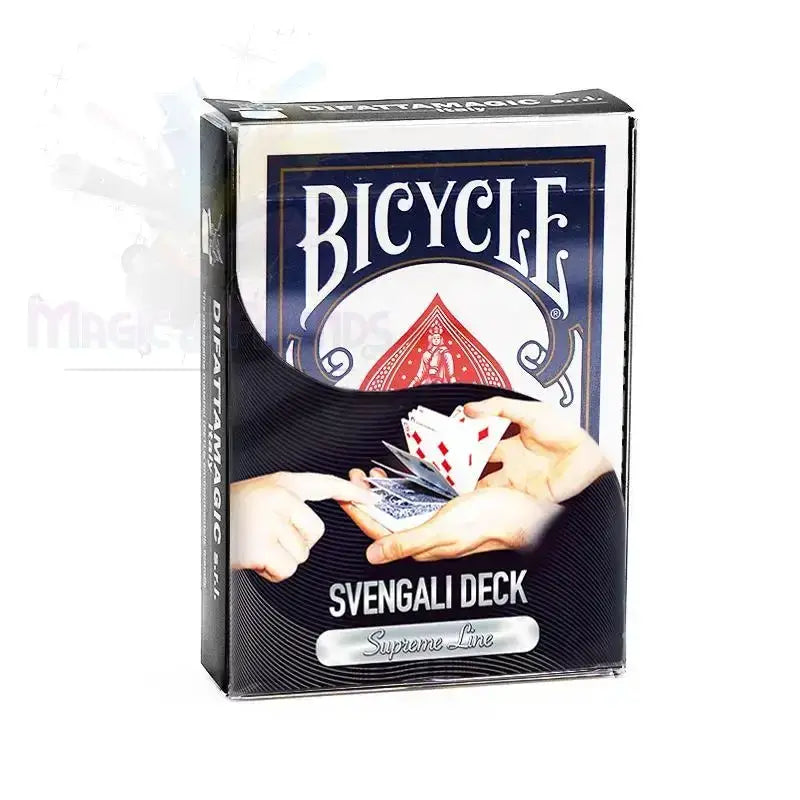 Bicycle - Supreme line - Svengali Deck - Blue Back by Difatta