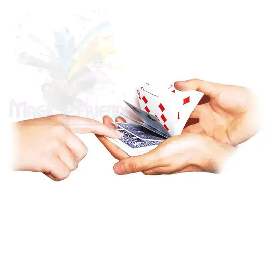 Bicycle - Supreme line - Svengali Deck - Blue Back -