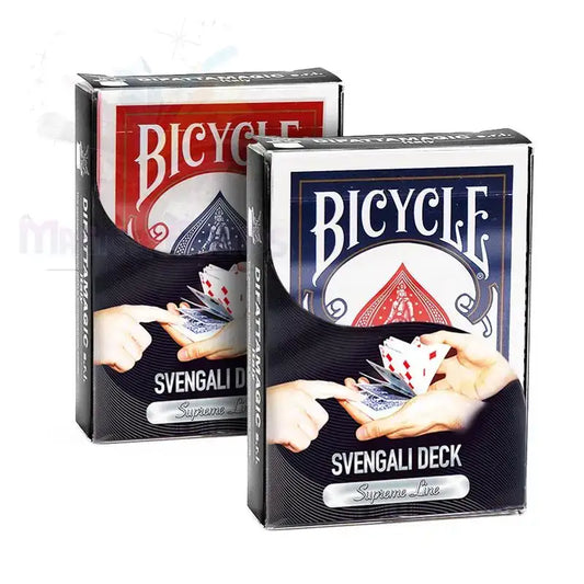 Bicycle - Supreme line - Svengali deck - Mixed (blue and red) -