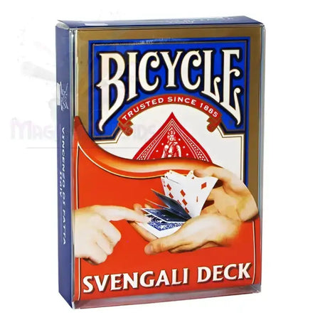 Bicycle - Svengali Deck - Blue back by Difatta