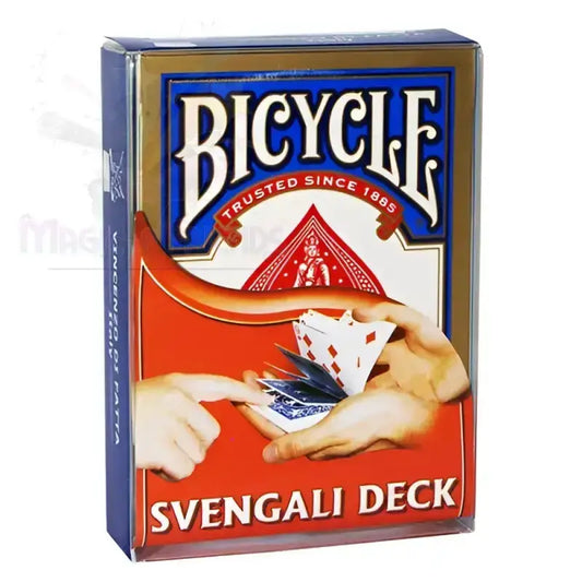 Bicycle - Svengali Deck - Blue back by Difatta