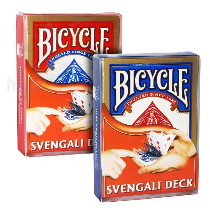 Bicycle - Svengali Deck - Mixed (blue and red) by Difatta