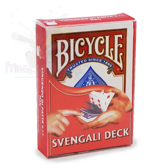 Bicycle - Svengali Deck - Red back by Difatta