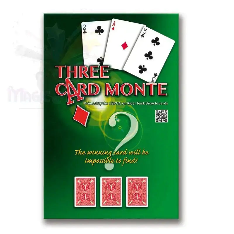 Bicycle - Three Card Monte by Difatta