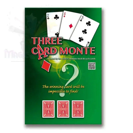 Bicycle - Three Card Monte by Difatta