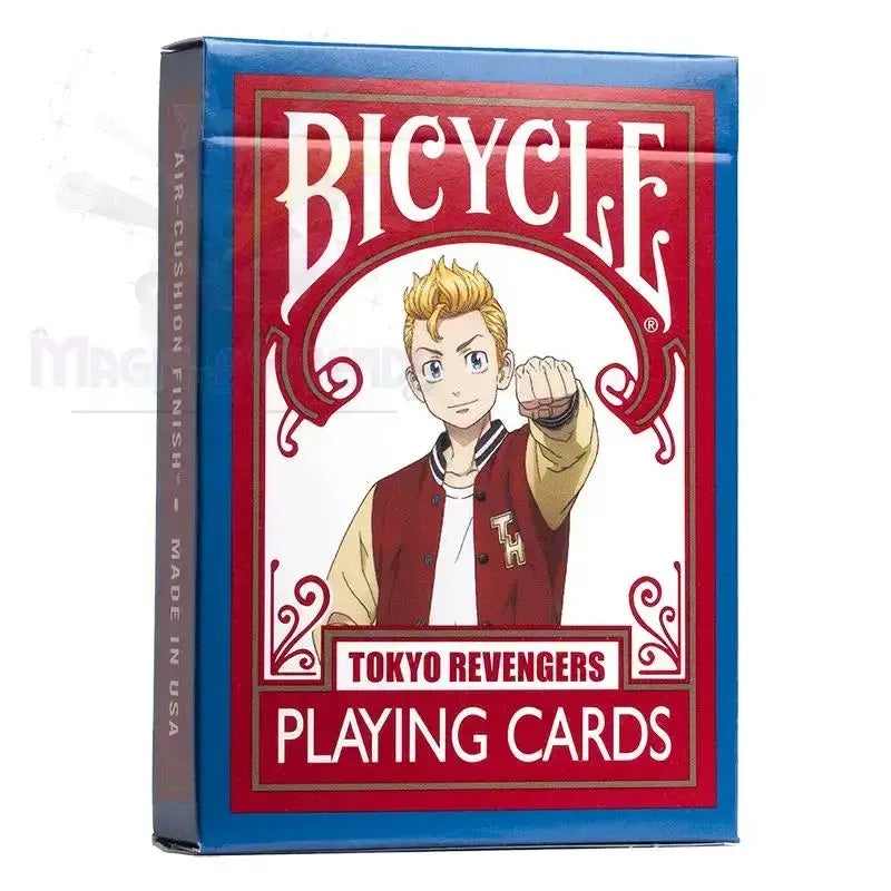 Bicycle - Tokyo Revengers Playing Cards by Difatta