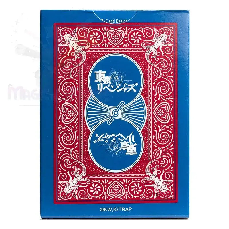 Bicycle - Tokyo Revengers Playing Cards by Difatta