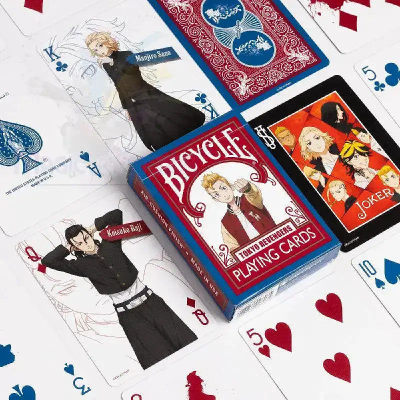 Bicycle - Tokyo Revengers Playing Cards by Difatta