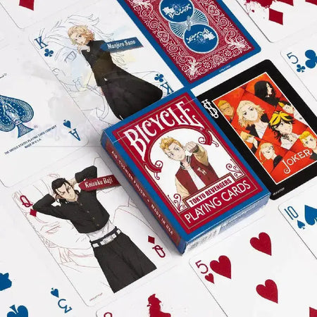 Bicycle - Tokyo Revengers Playing Cards by Difatta