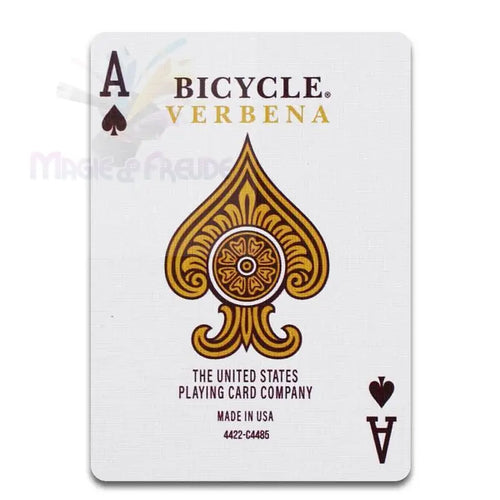 **Bicycle – Verbena Playing Cards**
