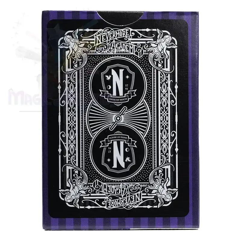 Bicycle - Wednesday Playing Cards by Difatta