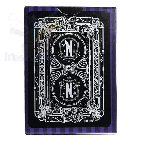Bicycle - Wednesday Playing Cards by Difatta