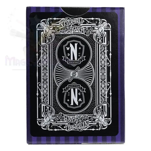 Bicycle - Wednesday Playing Cards by Difatta