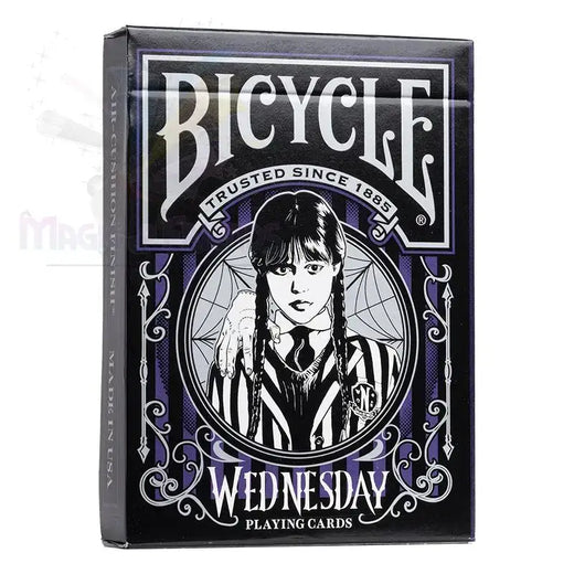 Bicycle - Wednesday Playing Cards by Difatta