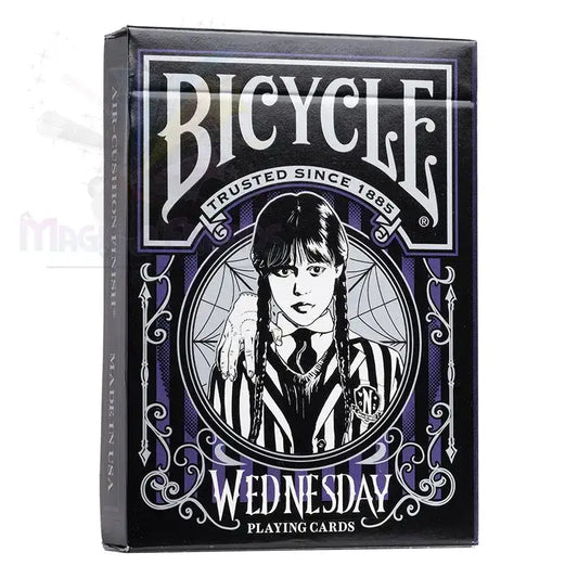 Bicycle - Wednesday Playing Cards by Difatta