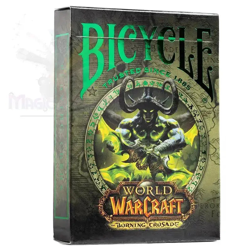 Bicycle - World of Warcraft Burning Crusade by Difatta