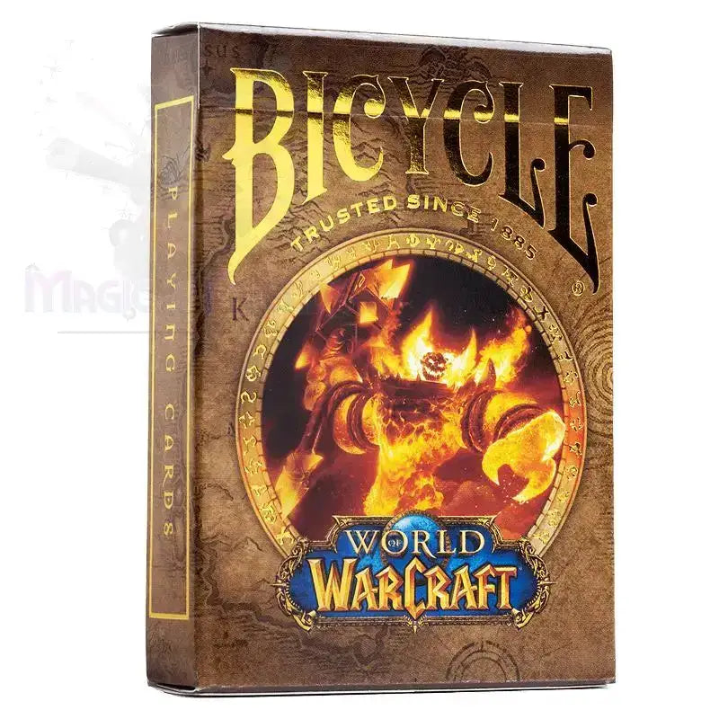 Bicycle - World of Warcraft Classic Playing Cards by Difatta