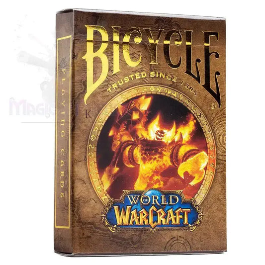 Bicycle - World of Warcraft Classic Playing Cards by Difatta