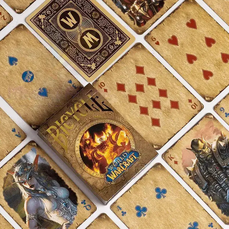 Bicycle - World of Warcraft Classic Playing Cards by Difatta