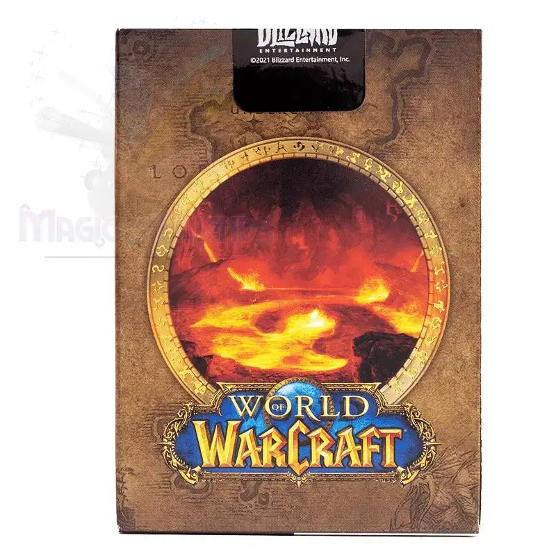 Bicycle - World of Warcraft Classic Playing Cards by Difatta