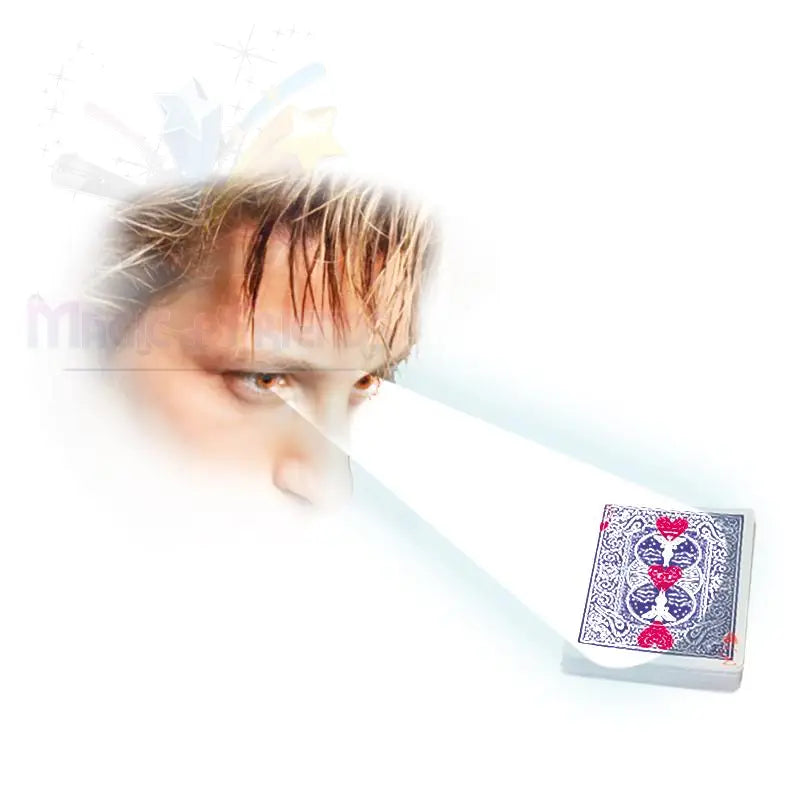 Bicycle - X ray deck - Blue back -