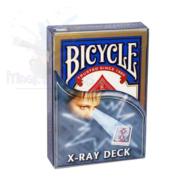 Bicycle - X ray deck - Blue back -