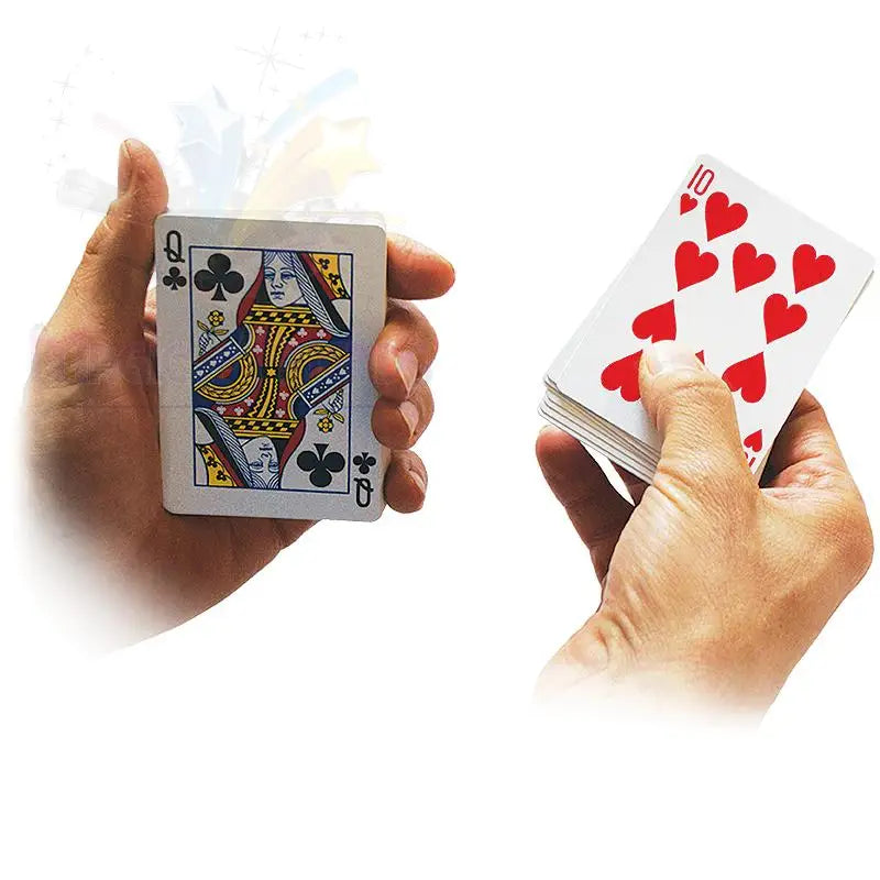 Bicycle - X ray deck - Red back -