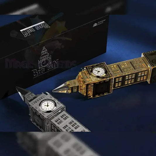 BIG BEN by IARVEL MAGIC/Silver by Difatta