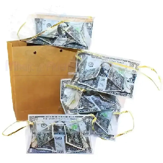 Bill Boxes From Empty Bag by Difatta