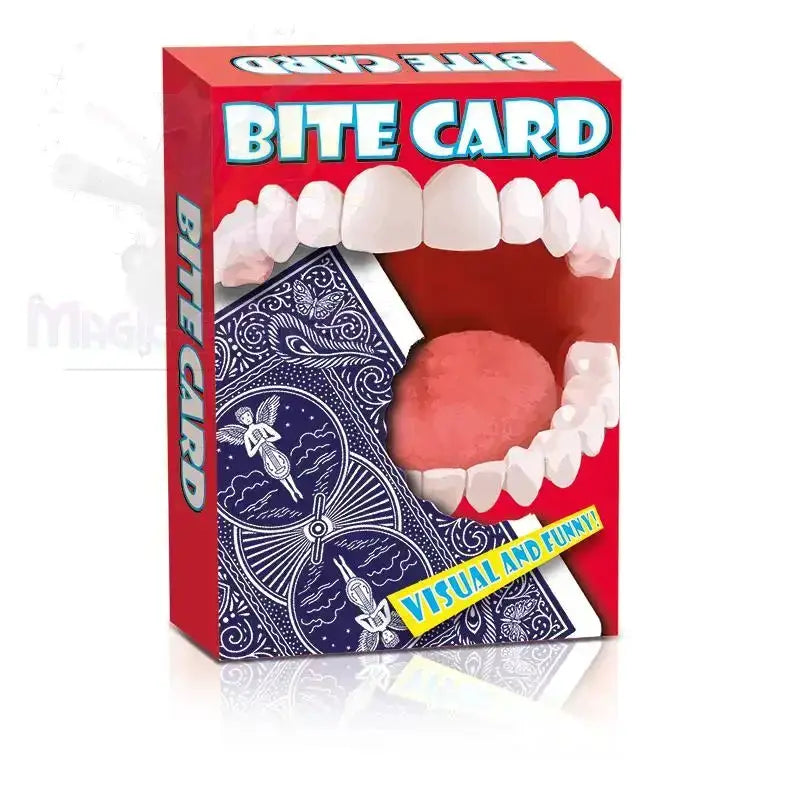 Bite Card Bicycle by Difatta