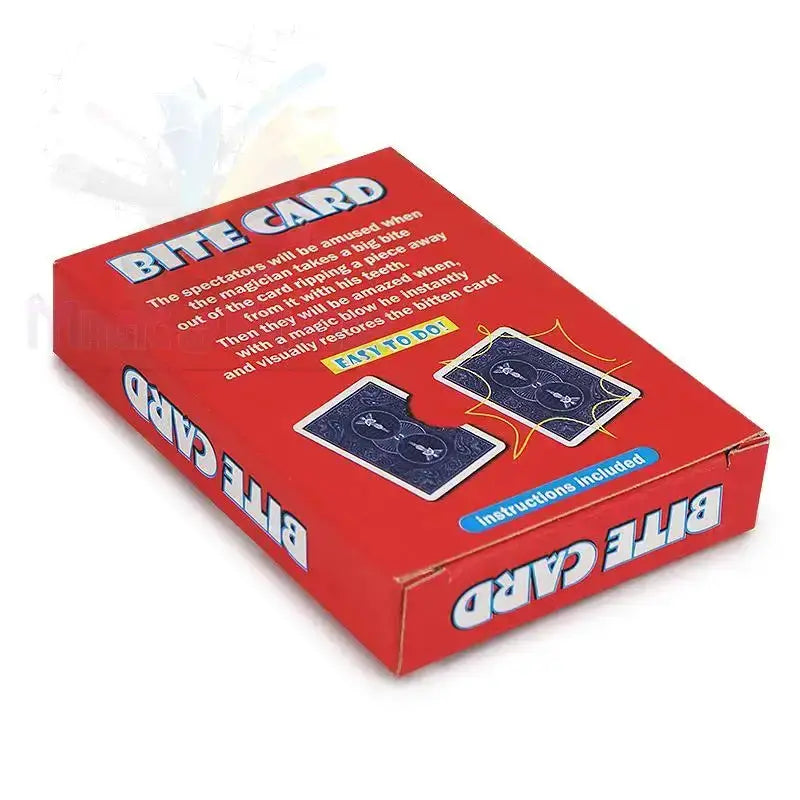Bite Card Bicycle by Difatta