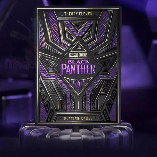 Black Panther Playing Cards by Difatta