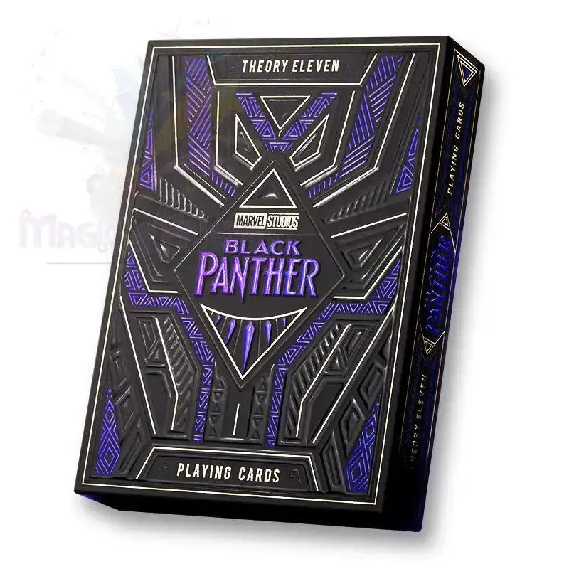 Black Panther Playing Cards by Difatta