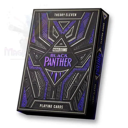 Black Panther Playing Cards by Difatta