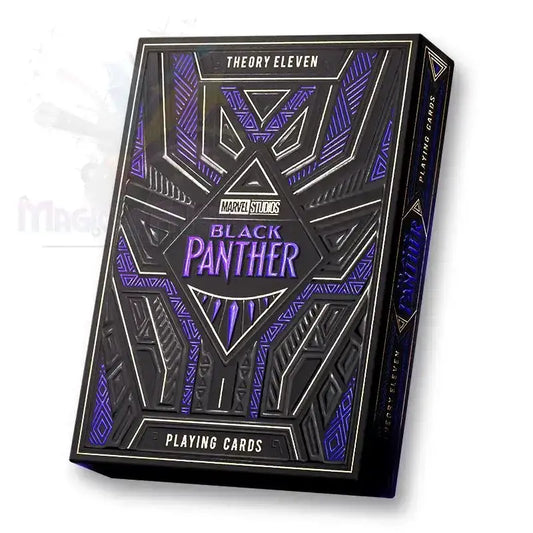 Black Panther Playing Cards by Difatta