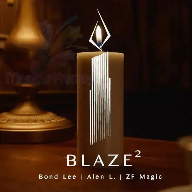 BLAZE2 by Bond Lee, ZF Magic & Alen L. by Difatta