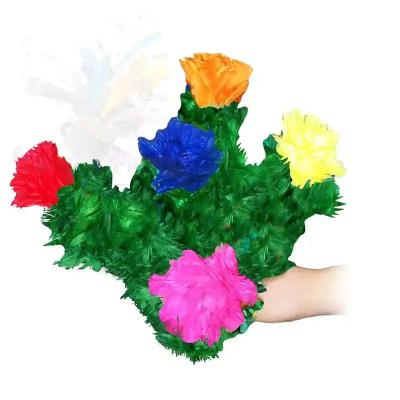 Blooming Bouquet - 5 flowers by Difatta