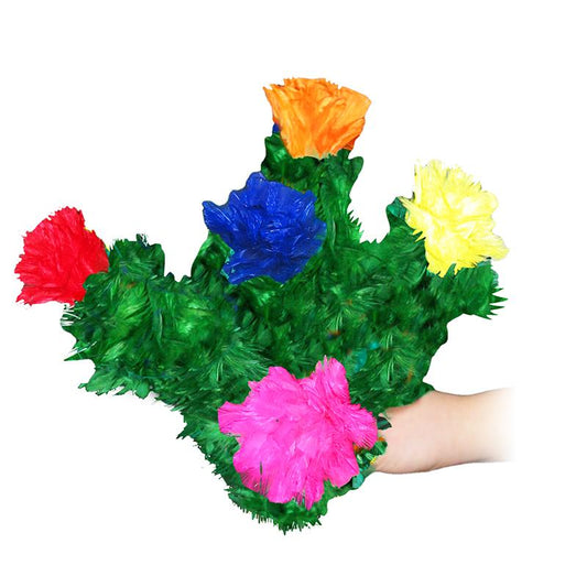 Blühender Blumenstrauß - 5 Blumen - DeinZaubershop.com