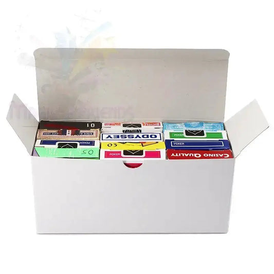 Box for 12 decks - White by Difatta