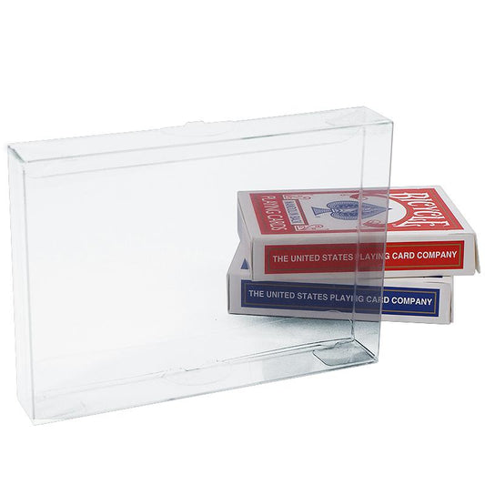 Box Transparent - Für 2 Decks - DeinZaubershop.com