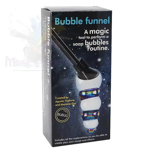 Bubble Funnel by Agustin Viglione by Difatta