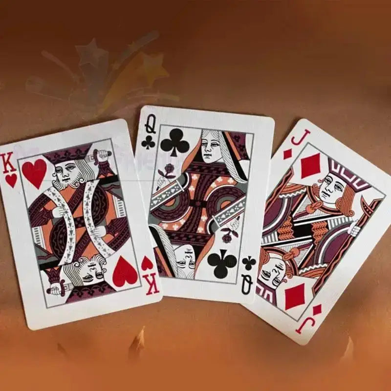 Butterfly Seasons Playing Cards - Autumn (marked) by Difatta