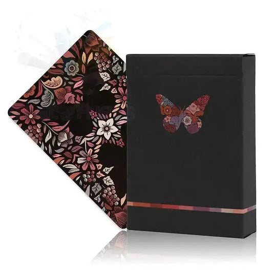 Butterfly Seasons Playing Cards - Autumn (marked) by Difatta