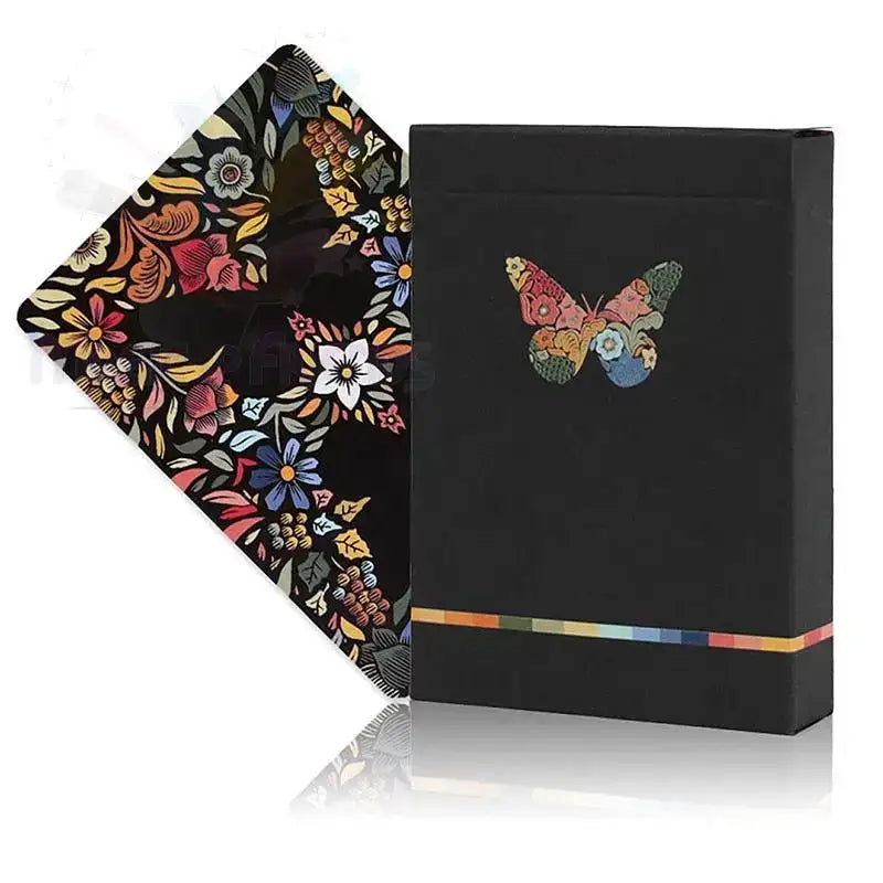 Butterfly Seasons Playing Cards - Summer (marked) by Difatta