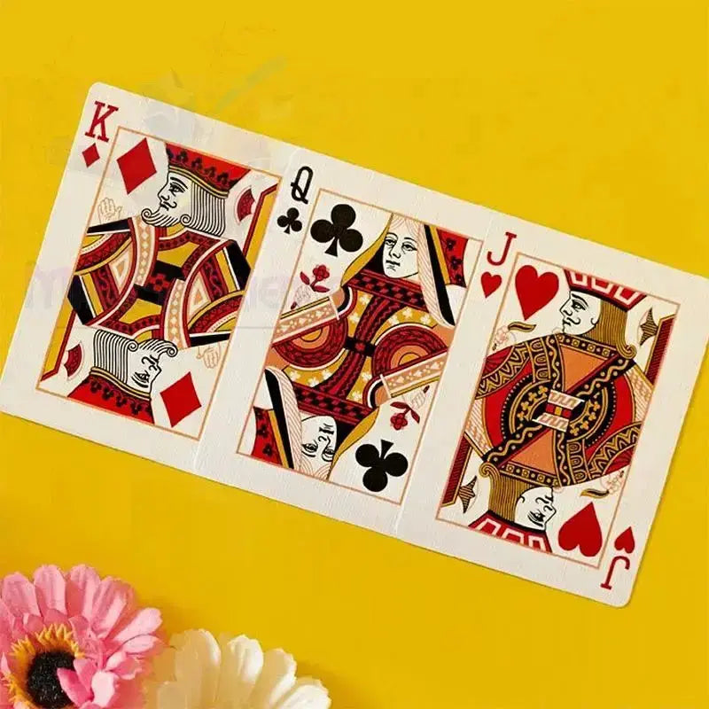 Butterfly Seasons Playing Cards - Summer (marked) by Difatta