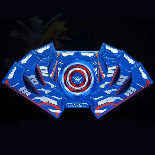 Captain America Playing Cards by Difatta