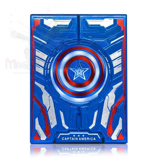 Captain America Playing Cards by Difatta