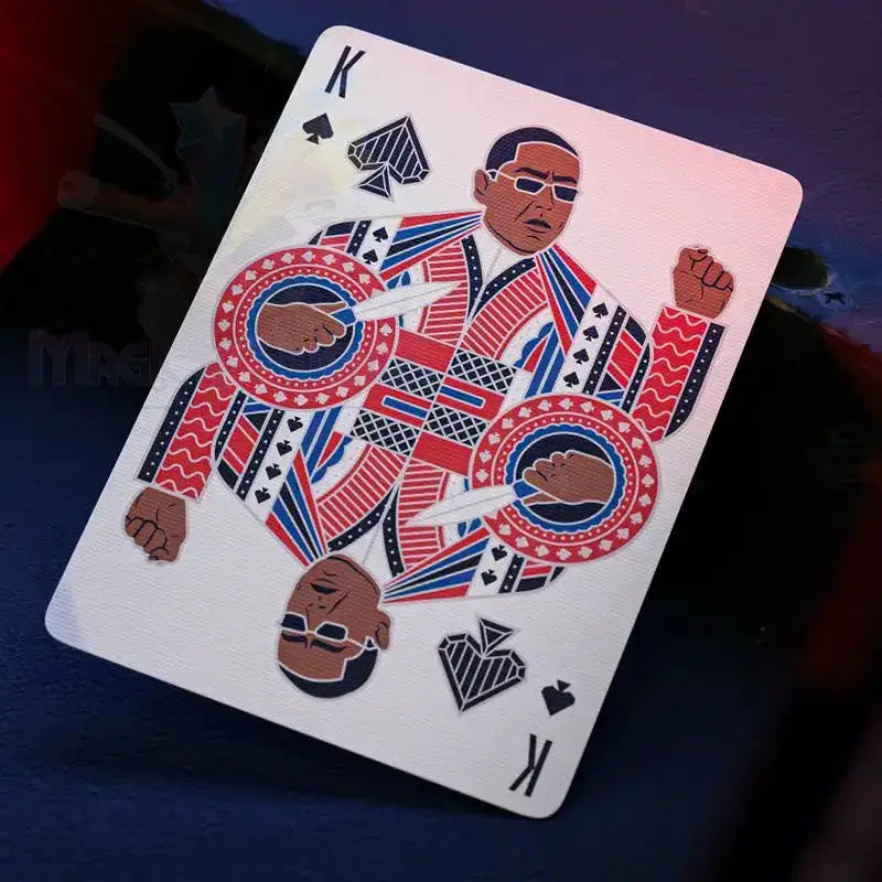 Captain America Playing Cards - Theory11 by Difatta