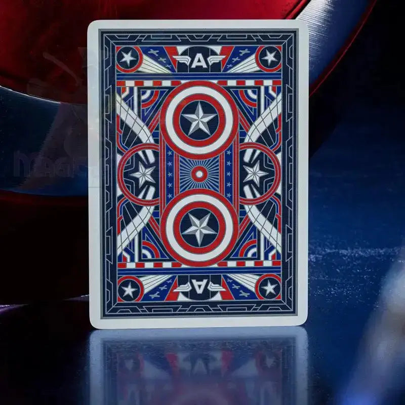 Captain America Playing Cards - Theory11 by Difatta